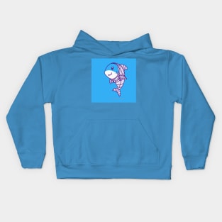 Cool Shark Design Kids Hoodie